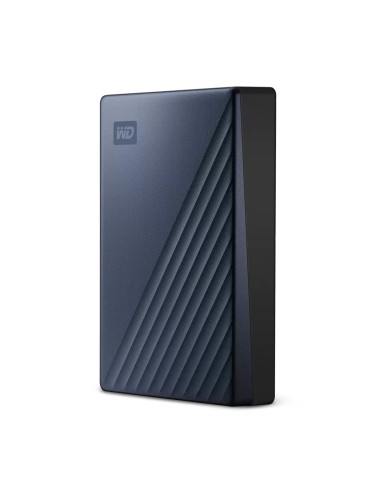 Western Digital My Passport Ultra disco duro externo 6 TB USB Tipo C 3.2 Gen 1 (3.1 Gen 1) Azul