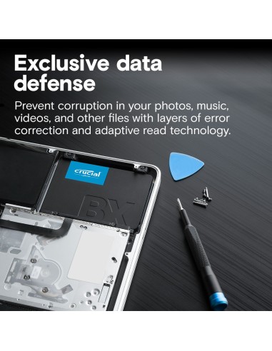 Crucial BX500 4 TB 2.5" SATA 3D NAND