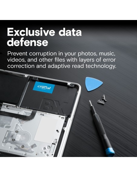 Crucial BX500 4 TB 2.5" SATA 3D NAND
