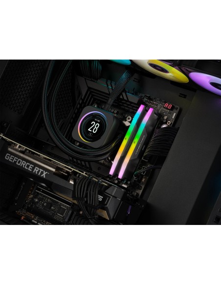 Corsair Vengeance RGB CMH32GX5M2B6000C38 módulo de memoria 32 GB 2 x 16 GB DDR5 288-pin DIMM
