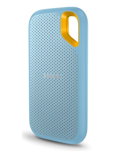 SanDisk SDSSDE61-2T00-G25B unidad externa de estado sólido 2 TB USB Tipo C 3.2 Gen 2 (3.1 Gen 2) Azul