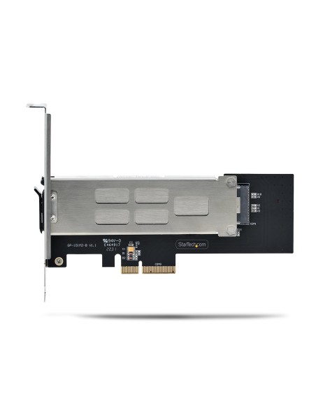 StarTech.com Tarjeta PCIe x4 a SSD NVMe M.2 - Rack Móvil Backplane con Bandeja Removible Hot Swap Intercambiable en Caliente -