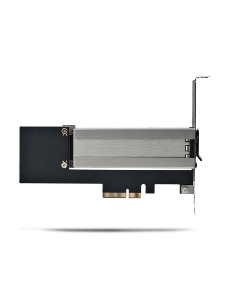 StarTech.com Tarjeta PCIe x4 a SSD NVMe M.2 - Rack Móvil Backplane con Bandeja Removible Hot Swap Intercambiable en Caliente -