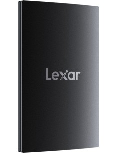 Lexar SL500 1 TB USB Tipo C USB 3.2 Gen 2x2 Negro