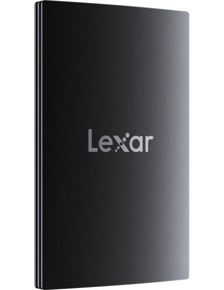 Lexar SL500 1 TB USB Tipo C USB 3.2 Gen 2x2 Negro