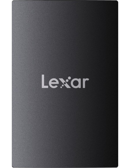 Lexar SL500 1 TB USB Tipo C USB 3.2 Gen 2x2 Negro