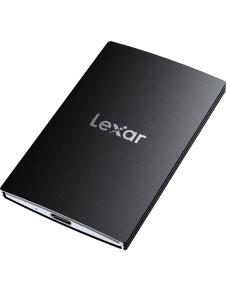 Lexar SL500 1 TB USB Tipo C USB 3.2 Gen 2x2 Negro