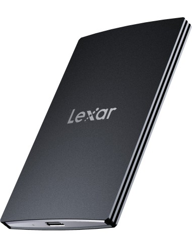 Lexar SL500 1 TB USB Tipo C USB 3.2 Gen 2x2 Negro