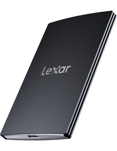 Lexar SL500 1 TB USB Tipo C USB 3.2 Gen 2x2 Negro