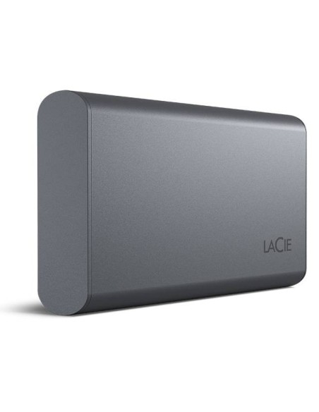 LaCie Mobile SSD Secure Tecnología Thunderbolt (Rayo) 1 TB USB Tipo C 3.2 Gen 2 (3.1 Gen 2) Gris