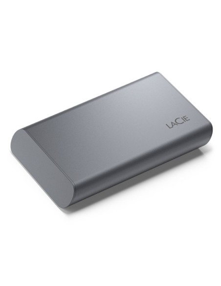 LaCie Mobile SSD Secure Tecnología Thunderbolt (Rayo) 500 GB USB Tipo C 3.2 Gen 2 (3.1 Gen 2) Gris