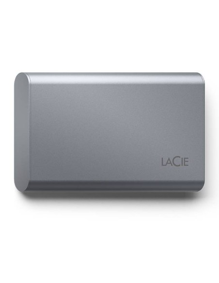 LaCie Mobile SSD Secure Tecnología Thunderbolt (Rayo) 2 TB USB Tipo C 3.2 Gen 2 (3.1 Gen 2) Gris