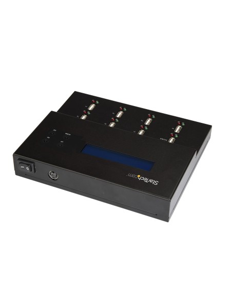 StarTech.com Clonador Autónomo 1 7 para Memorias USB - Copiador de Unidades de Memoria USB - Copia Sector por Sector de Sistema