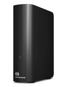 Western Digital WD Elements 24TB HDD disco duro externo USB tipo A 3.2 Gen 1 (3.1 Gen 1) Negro 2