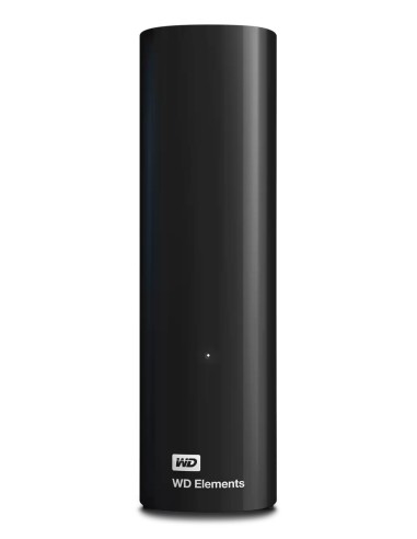 Western Digital WD Elements 24TB HDD disco duro externo USB tipo A 3.2 Gen 1 (3.1 Gen 1) Negro