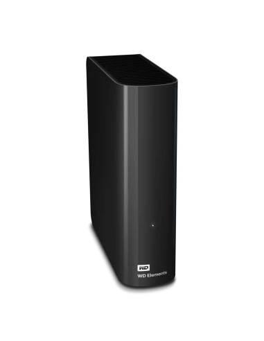 Western Digital WD Elements 24TB HDD disco duro externo USB tipo A 3.2 Gen 1 (3.1 Gen 1) Negro