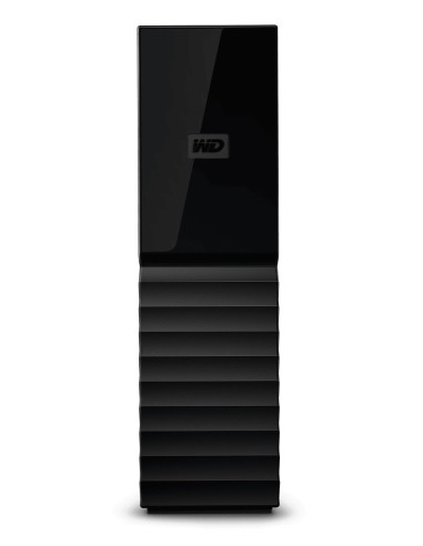 Western Digital My Book disco duro externo 24 TB USB tipo A 2.0 3.2 Gen 1 (3.1 Gen 1) Negro