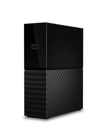 Western Digital My Book disco duro externo 24 TB USB tipo A 2.0 3.2 Gen 1 (3.1 Gen 1) Negro