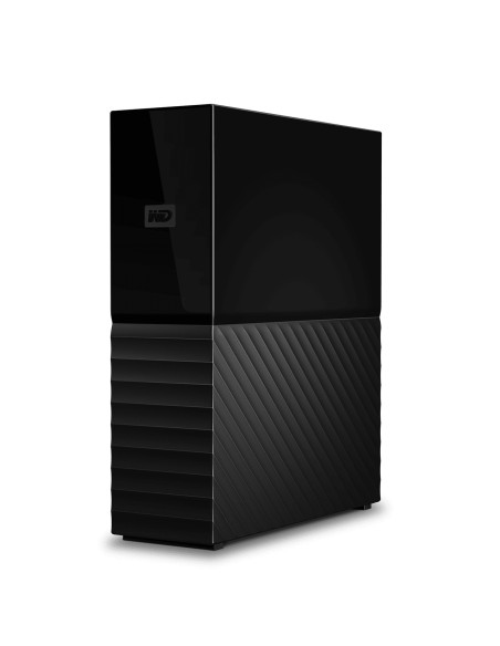 Western Digital My Book disco duro externo 24 TB USB tipo A 2.0 3.2 Gen 1 (3.1 Gen 1) Negro