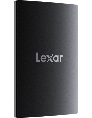 Lexar LSL500X002T-RNBNG unidad externa de estado sólido 2 TB USB Tipo C USB 3.2 Gen 2x2 Negro