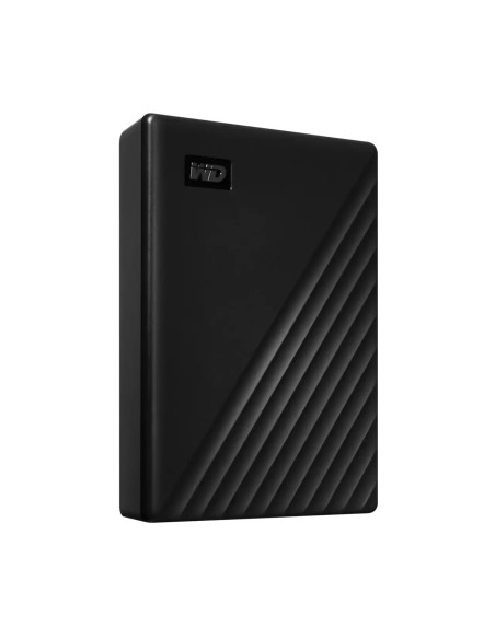 Western Digital My Passport WDBR9S0060BBK-WESN disco duro externo 6 TB 2.5" Micro-USB B 3.2 Gen 1 (3.1 Gen 1) Negro
