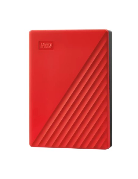 Western Digital My Passport WDBR9S0060BRD-WESN disco duro externo 6 TB 2.5" Micro-USB B 3.2 Gen 1 (3.1 Gen 1) Rojo