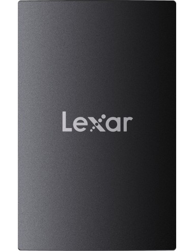 Lexar LSL500X002T-RNBNG unidad externa de estado sólido 2 TB USB Tipo C USB 3.2 Gen 2x2 Negro