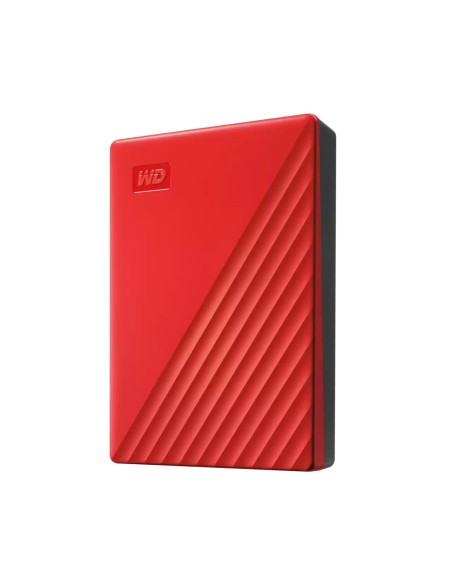 Western Digital My Passport WDBR9S0060BRD-WESN disco duro externo 6 TB 2.5" Micro-USB B 3.2 Gen 1 (3.1 Gen 1) Rojo