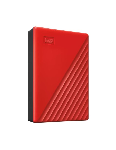 Western Digital My Passport WDBR9S0060BRD-WESN disco duro externo 6 TB 2.5" Micro-USB B 3.2 Gen 1 (3.1 Gen 1) Rojo