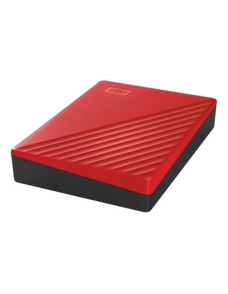 Western Digital My Passport WDBR9S0060BRD-WESN disco duro externo 6 TB 2.5" Micro-USB B 3.2 Gen 1 (3.1 Gen 1) Rojo