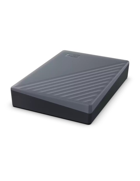 Western Digital My Passport WDBY3J0060BGY-WESN disco duro externo 6 TB 2.5" USB Tipo C 3.2 Gen 1 (3.1 Gen 1) Gris