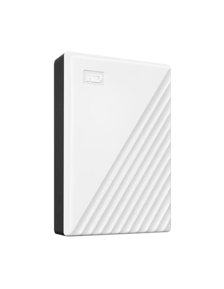 Western Digital My Passport WDBR9S0060BWT-WESN disco duro externo 6 TB 2.5" Micro-USB B 3.2 Gen 1 (3.1 Gen 1) Blanco