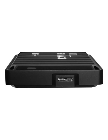 Western Digital Elements BLACK P10 disco duro externo 6 TB 2.5" Micro-USB B 3.2 Gen 1 (3.1 Gen 1) Negro