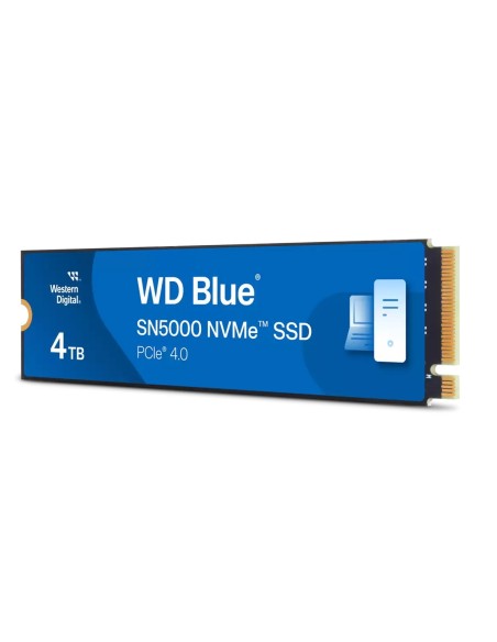 Western Digital Blue SN5000 4 TB M.2 PCI Express 4.0 NVMe
