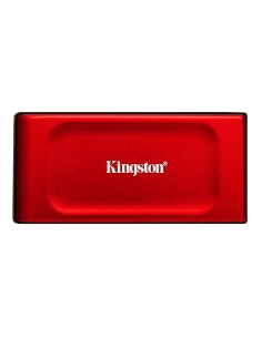 Kingston Technology 1TB SSD externo XS1000 USB 3.2 Gen 2, Rojo 2