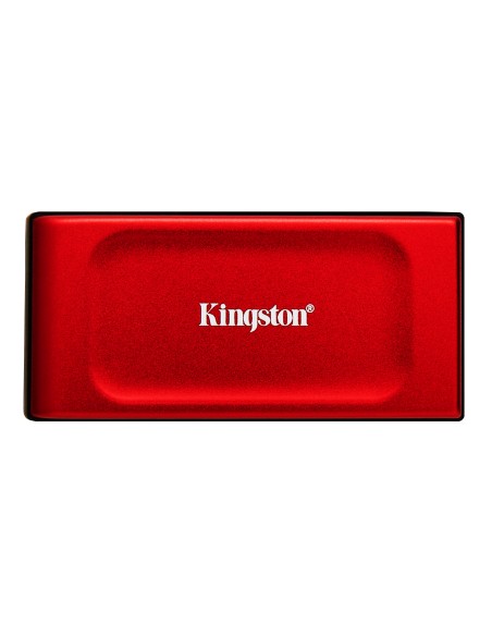 Kingston Technology 2TB SSD externo XS1000 USB 3.2 Gen 2, Rojo