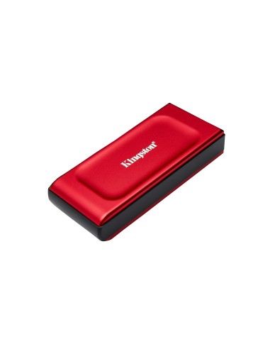 Kingston Technology 2TB SSD externo XS1000 USB 3.2 Gen 2, Rojo