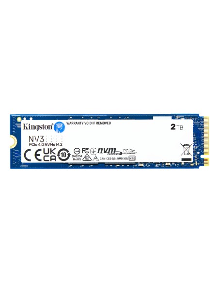 Kingston Technology 2000G NV3 M.2 2280 NVMe SSD