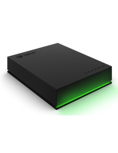 Seagate Game Drive disco duro externo 5 TB 3.2 Gen 1 (3.1 Gen 1) Negro