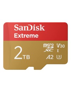 SanDisk Extreme 2 TB MicroSDXC UHS-I Clase 10 2