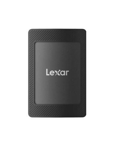Lexar SL500 4 TB USB Tipo C USB 3.2 Gen 2x2 Negro