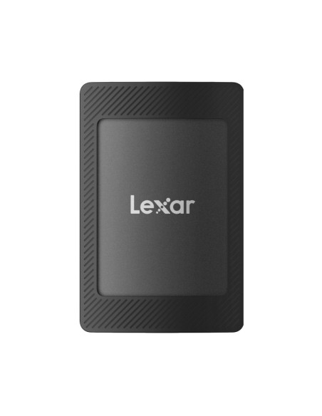 Lexar SL500 4 TB USB Tipo C USB 3.2 Gen 2x2 Negro