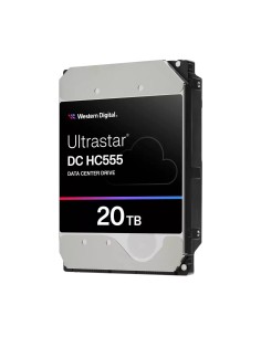 Western Digital Ultrastar DC HC555 disco duro interno 20 TB 7200 RPM 512 MB 3.5" Serial ATA III