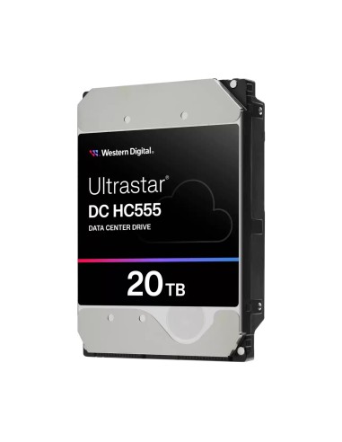 Western Digital Ultrastar DC HC555 disco duro interno 20 TB 7200 RPM 512 MB 3.5" Serial ATA III