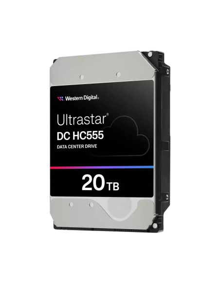 Western Digital Ultrastar DC HC555 disco duro interno 20 TB 7200 RPM 512 MB 3.5" Serial ATA III