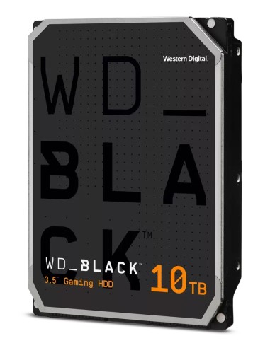 Western Digital WD_BLACK WD102FZBX disco duro interno 10 TB 7200 RPM 256 MB 3.5" Serial ATA III