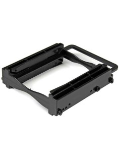 StarTech.com Bracket de Montaje para 2 Unidades de DD SSD de 2,5" en Bahía de 3,5" - Sin herramientas