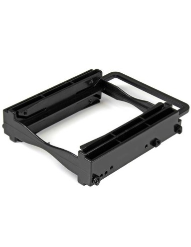 StarTech.com Bracket de Montaje para 2 Unidades de DD SSD de 2,5" en Bahía de 3,5" - Sin herramientas