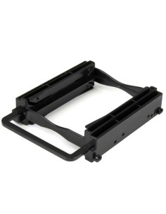 StarTech.com Bracket de Montaje para 2 Unidades de DD SSD de 2,5" en Bahía de 3,5" - Sin herramientas 2