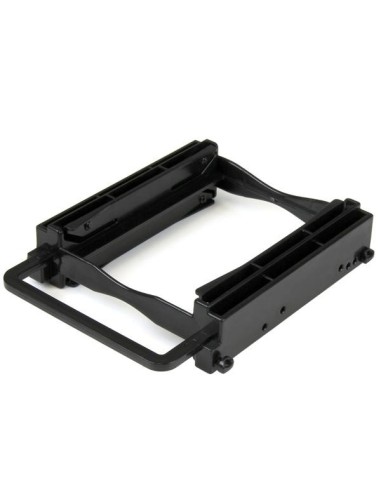 StarTech.com Bracket de Montaje para 2 Unidades de DD SSD de 2,5" en Bahía de 3,5" - Sin herramientas